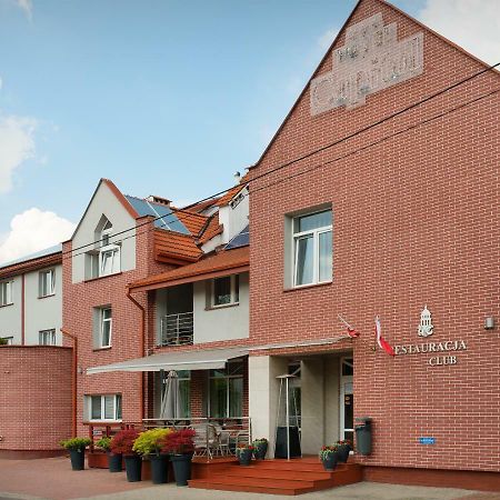 Hotel Capitol Biala Podlaska Bagian luar foto