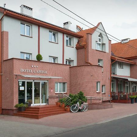 Hotel Capitol Biala Podlaska Bagian luar foto